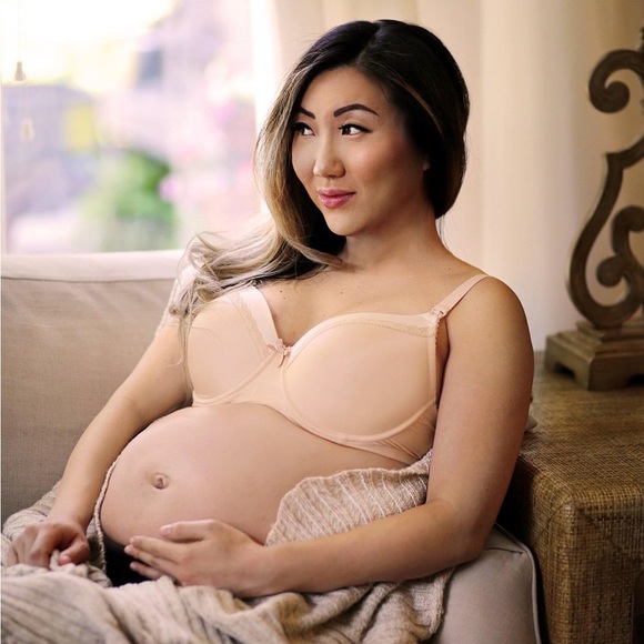 Essential Bodywear Delilah Nursing Bra 38E - Picture 5 of 6